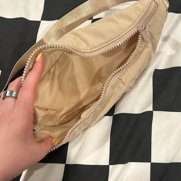 Tan Belt Bag - Picture 2 of 3